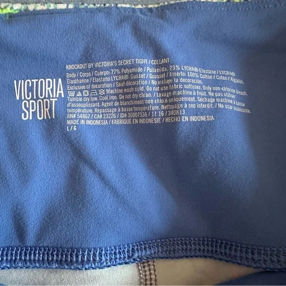 Victorias Secret Leggings - Victorias Sport - Size LARGE - Picture 3 of 6